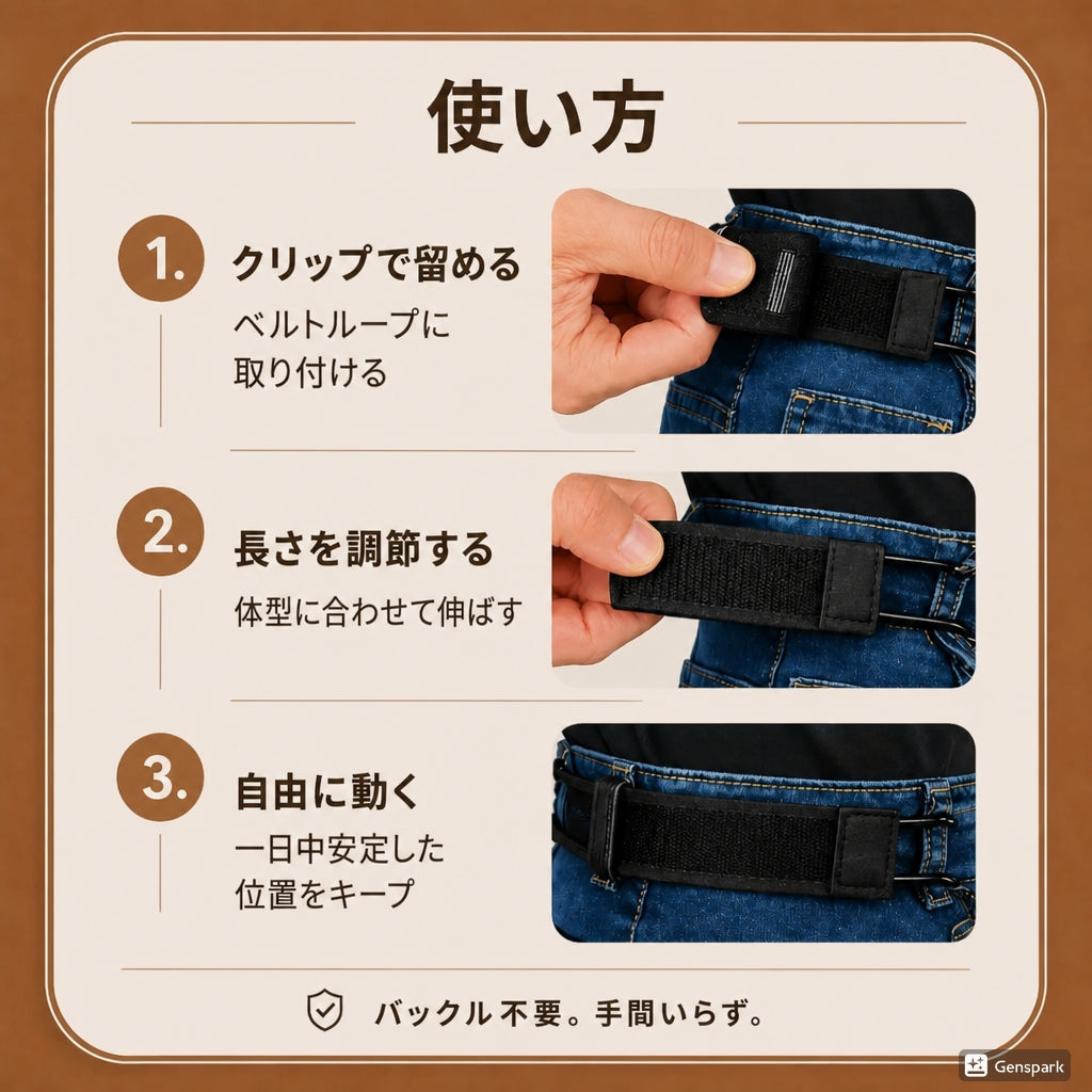 楽らくウエストアジャスター